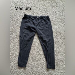 Black Casual Pants